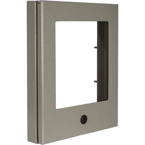 window kits for electrical enclosures|hinged window kit.